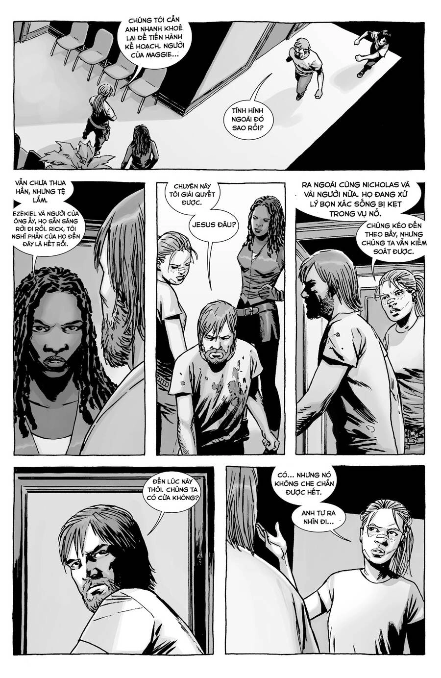 The Walking Dead Chapter 121 - 11