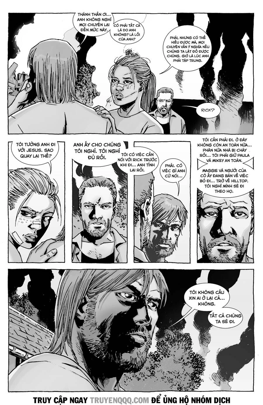 The Walking Dead Chapter 121 - 13