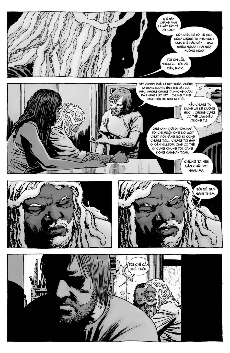 The Walking Dead Chapter 121 - 14