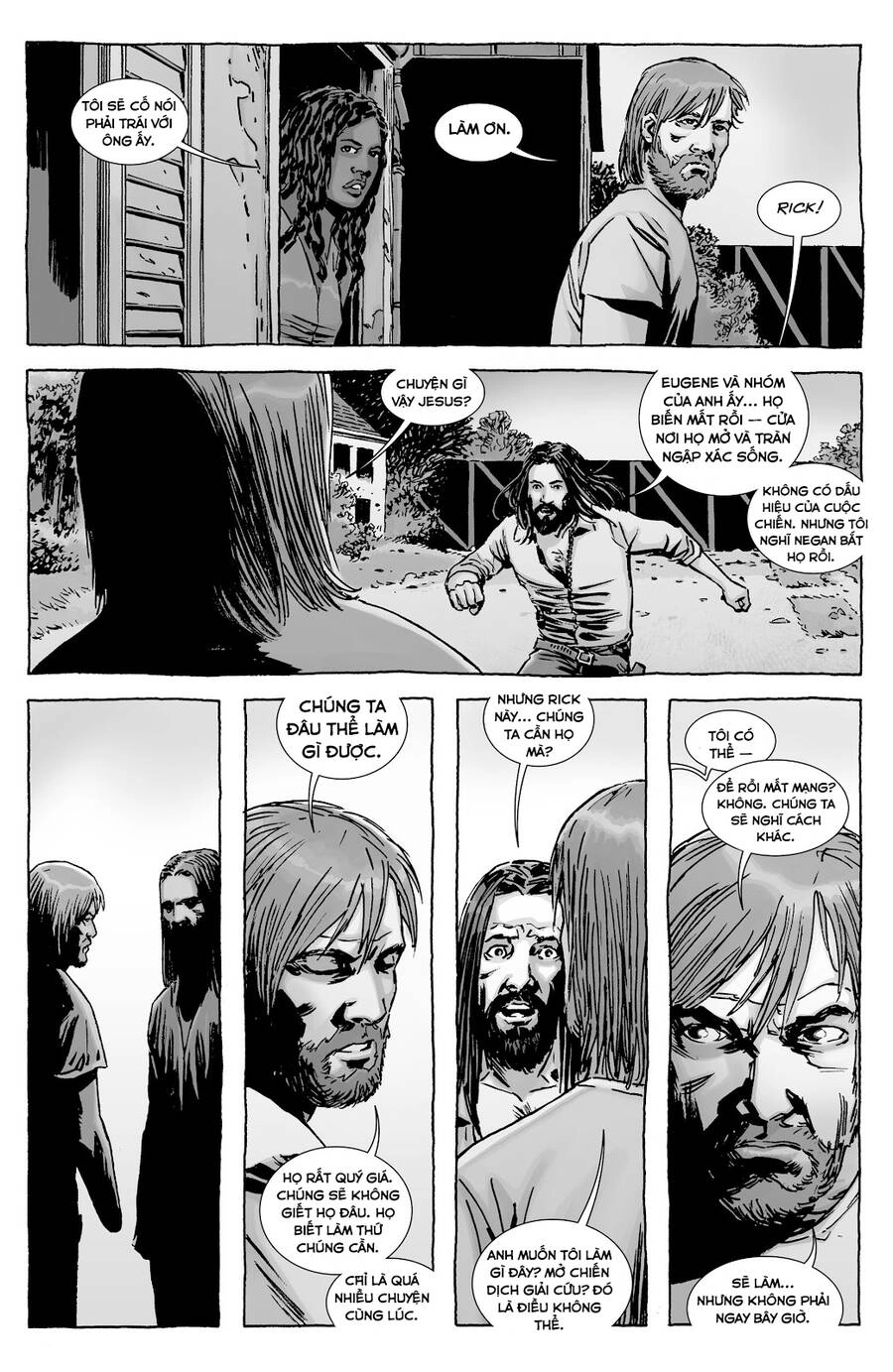 The Walking Dead Chapter 121.5 - 3