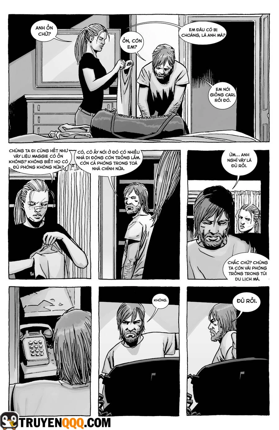 The Walking Dead Chapter 121.5 - 7