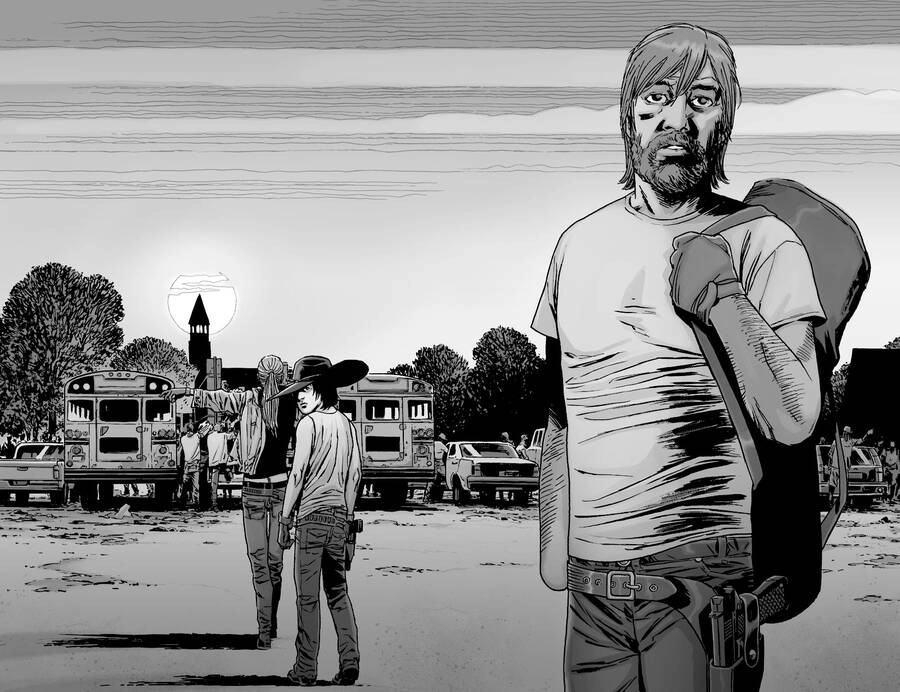 The Walking Dead Chapter 121.5 - 8