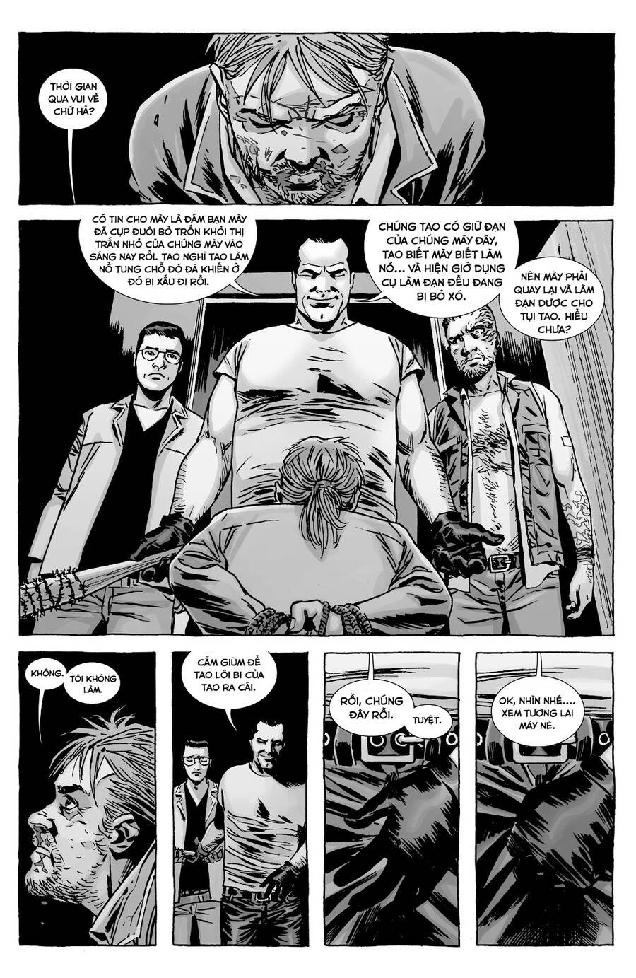 The Walking Dead Chapter 121.5 - 9