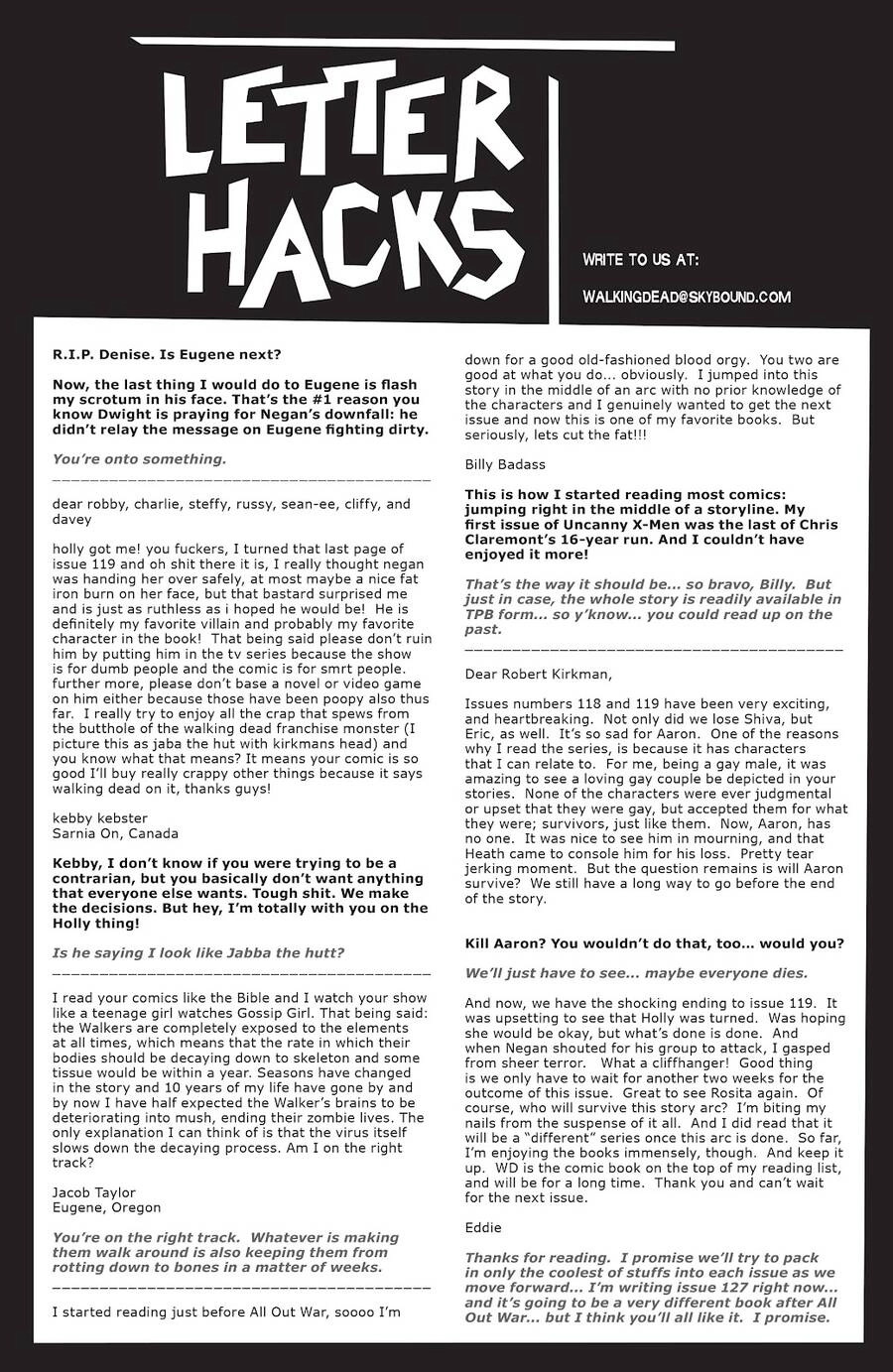 The Walking Dead Chapter 121.5 - 12