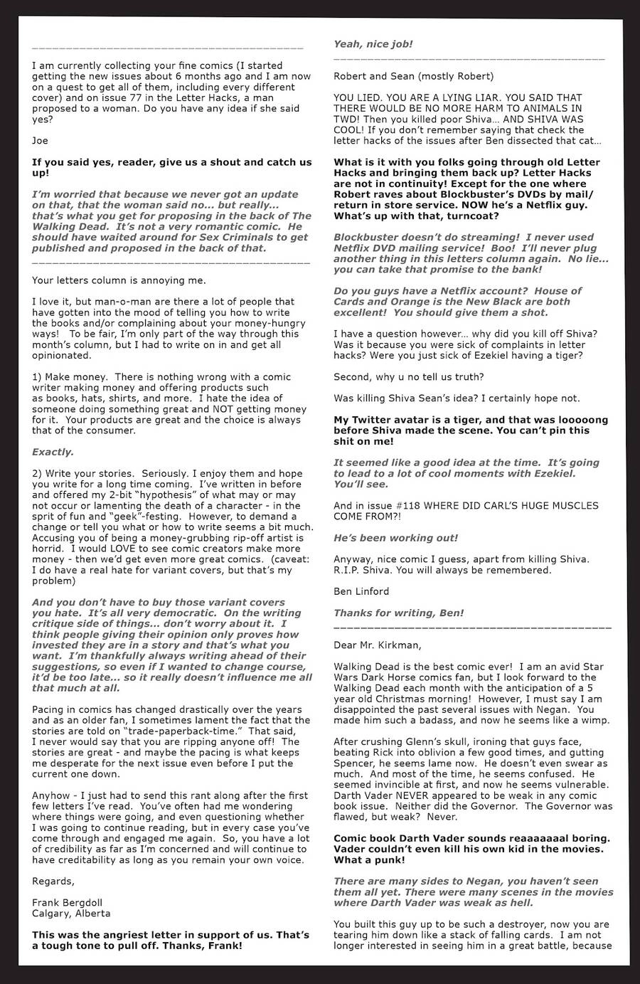 The Walking Dead Chapter 121.5 - 13