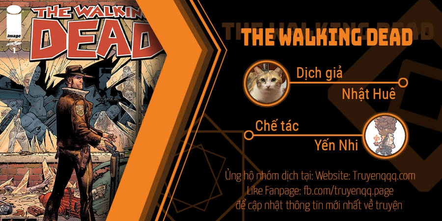 The Walking Dead Chapter 122 - 1