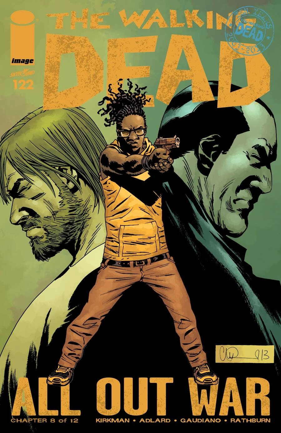 The Walking Dead Chapter 122 - 2