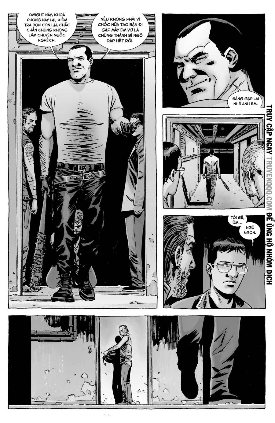 The Walking Dead Chapter 122 - 4