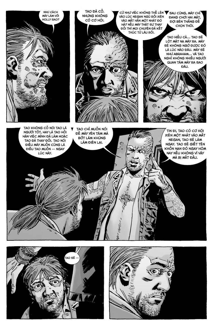 The Walking Dead Chapter 122 - 6