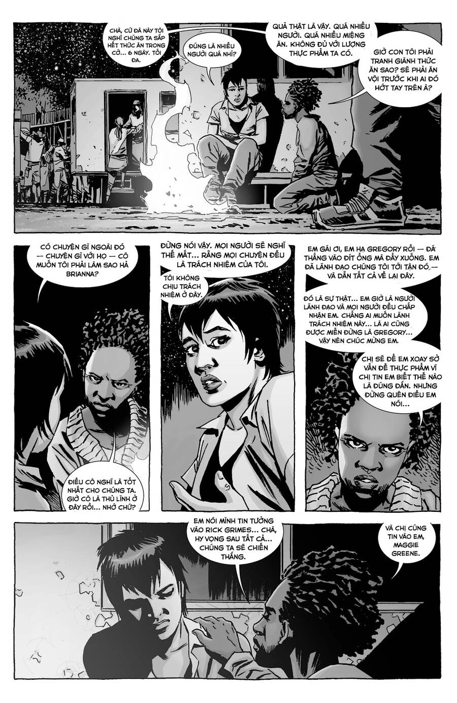 The Walking Dead Chapter 122 - 9