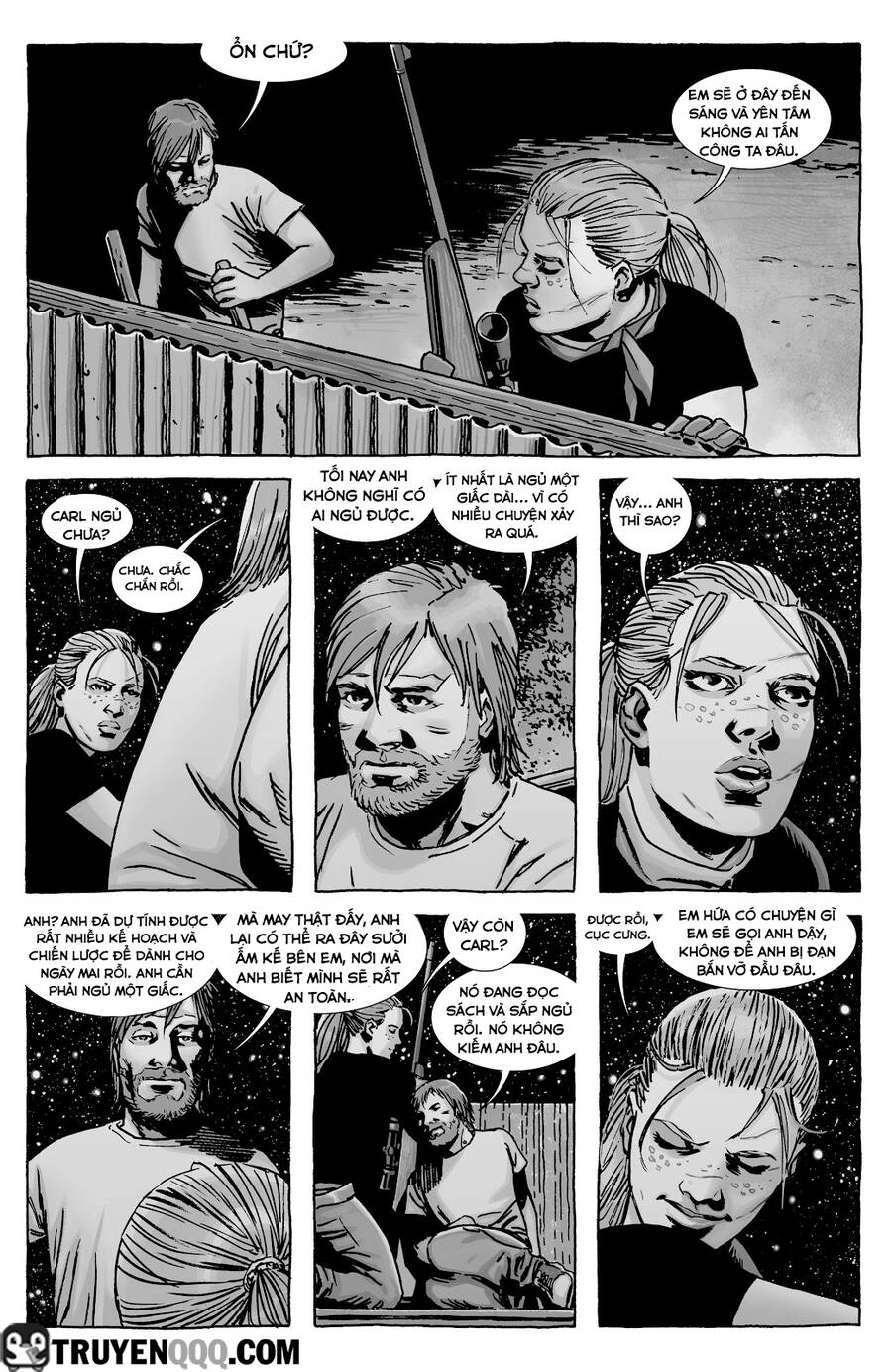The Walking Dead Chapter 122 - 10