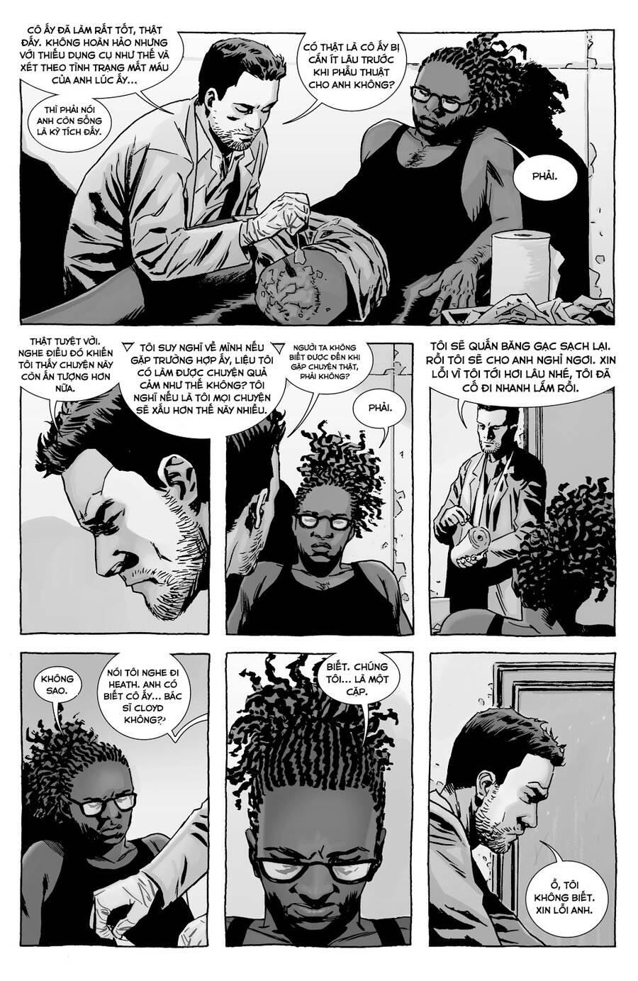 The Walking Dead Chapter 122 - 12