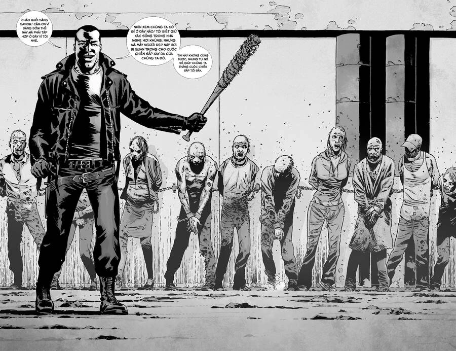 The Walking Dead Chapter 122.5 - 3