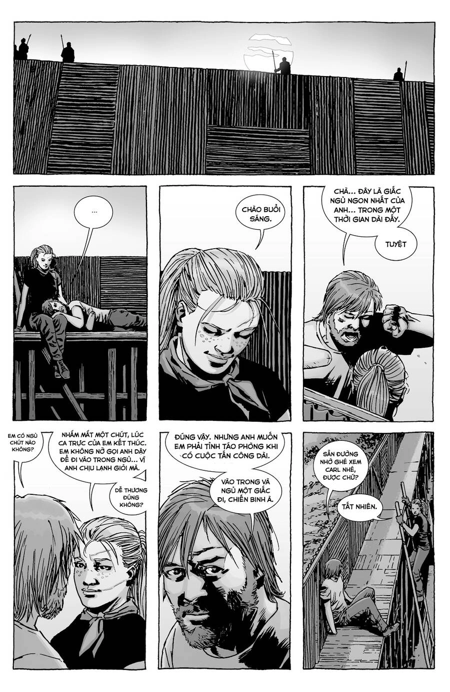 The Walking Dead Chapter 122.5 - 6
