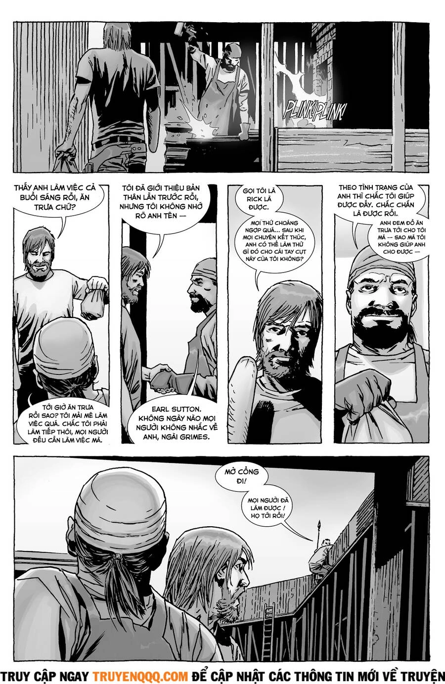 The Walking Dead Chapter 122.5 - 7