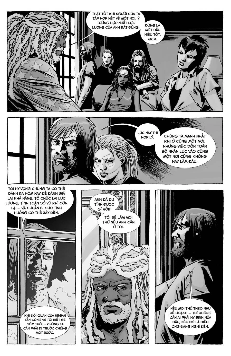 The Walking Dead Chapter 122.5 - 9