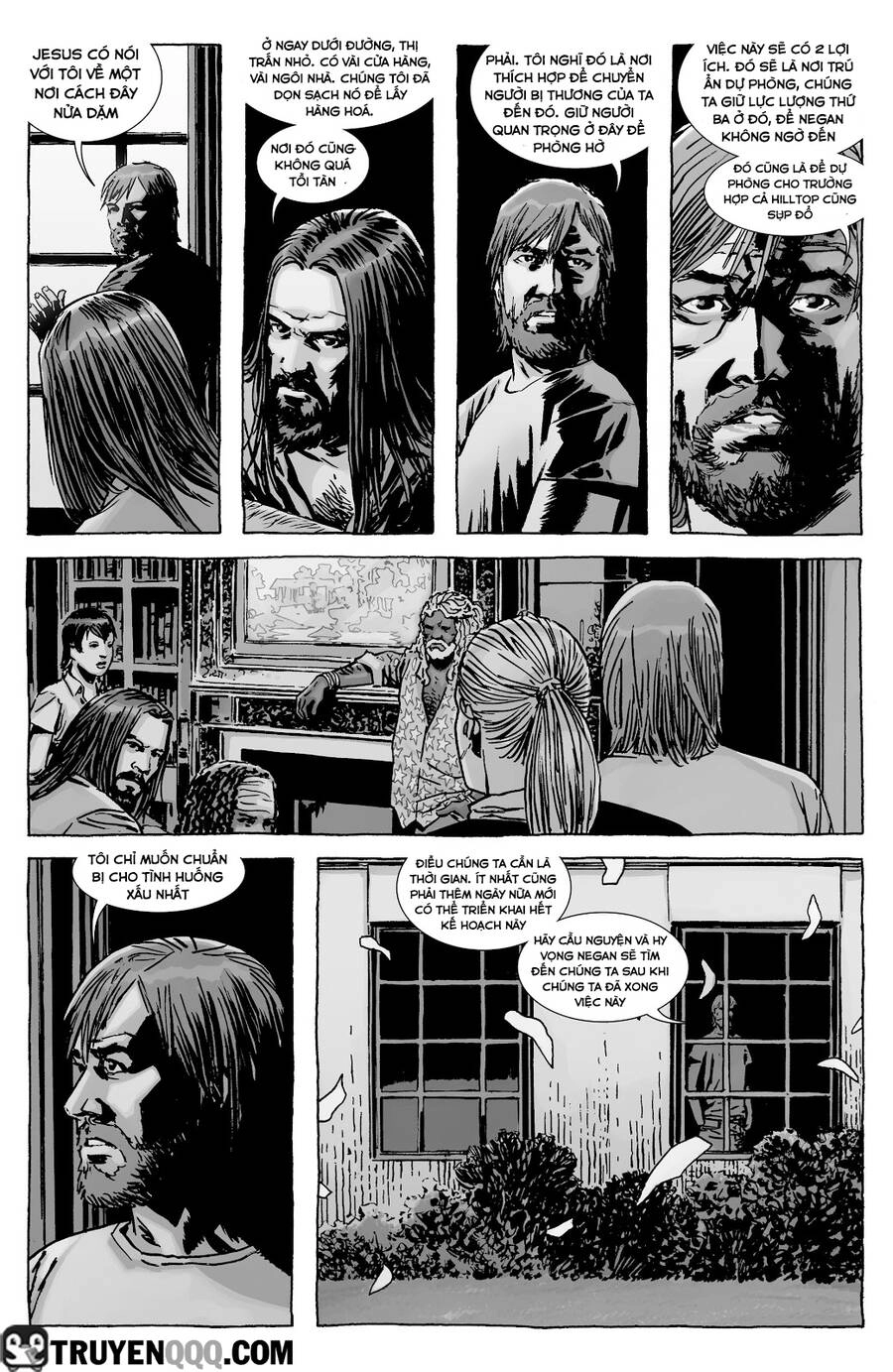 The Walking Dead Chapter 122.5 - 10