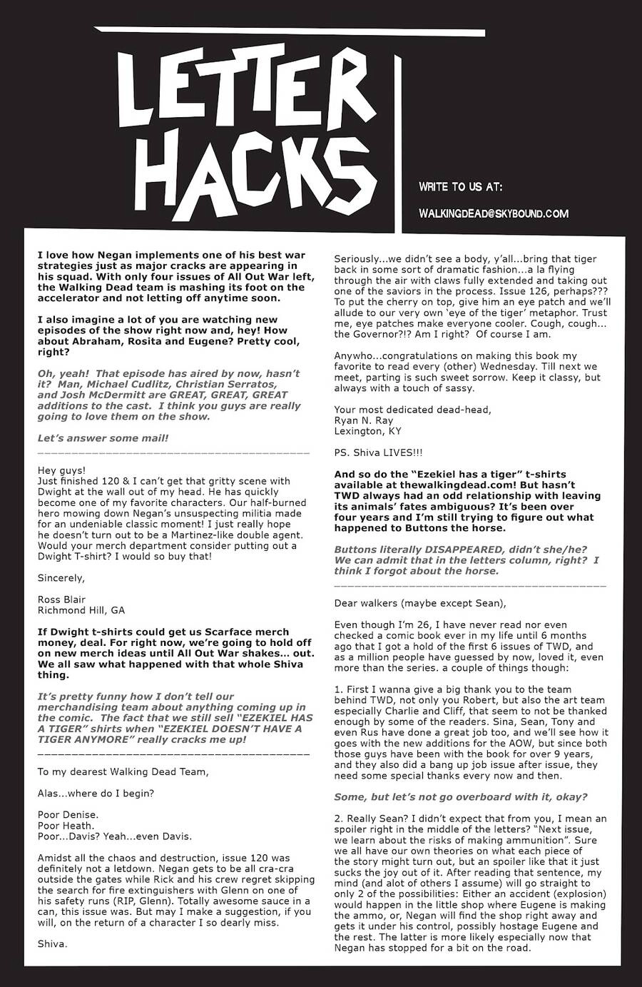 The Walking Dead Chapter 122.5 - 12