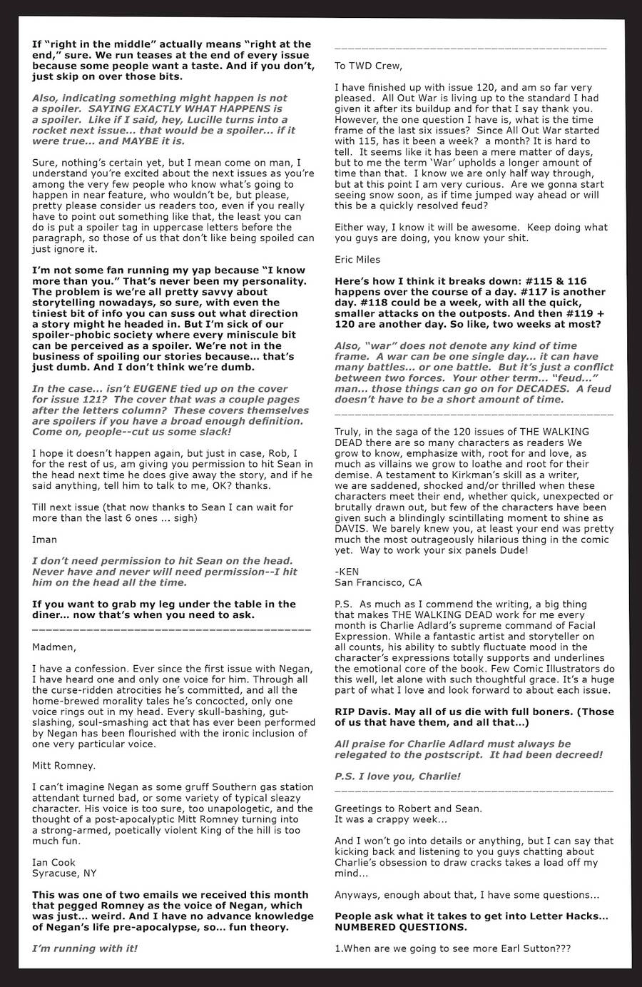The Walking Dead Chapter 122.5 - 13