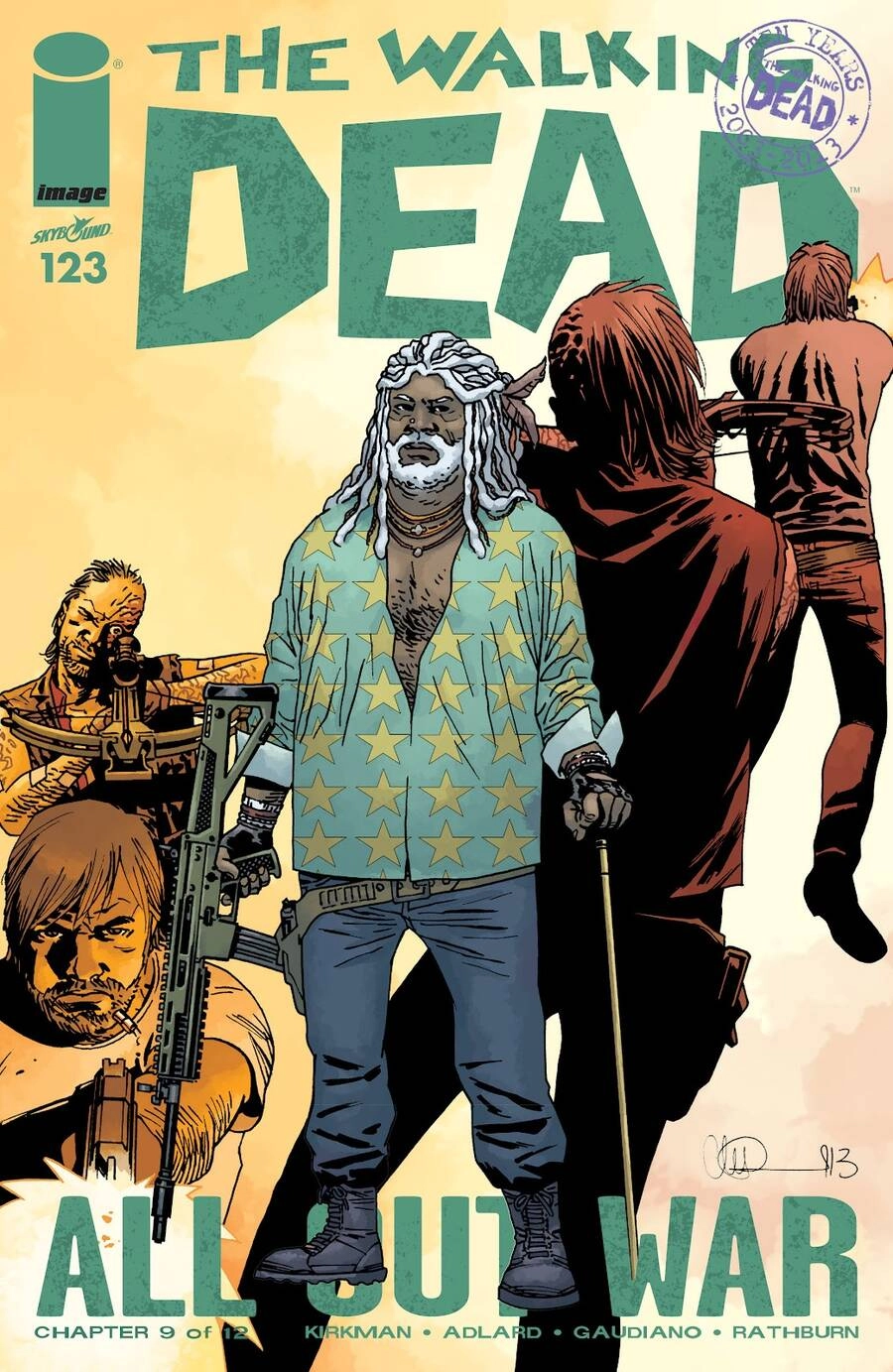 The Walking Dead Chapter 123 - 2