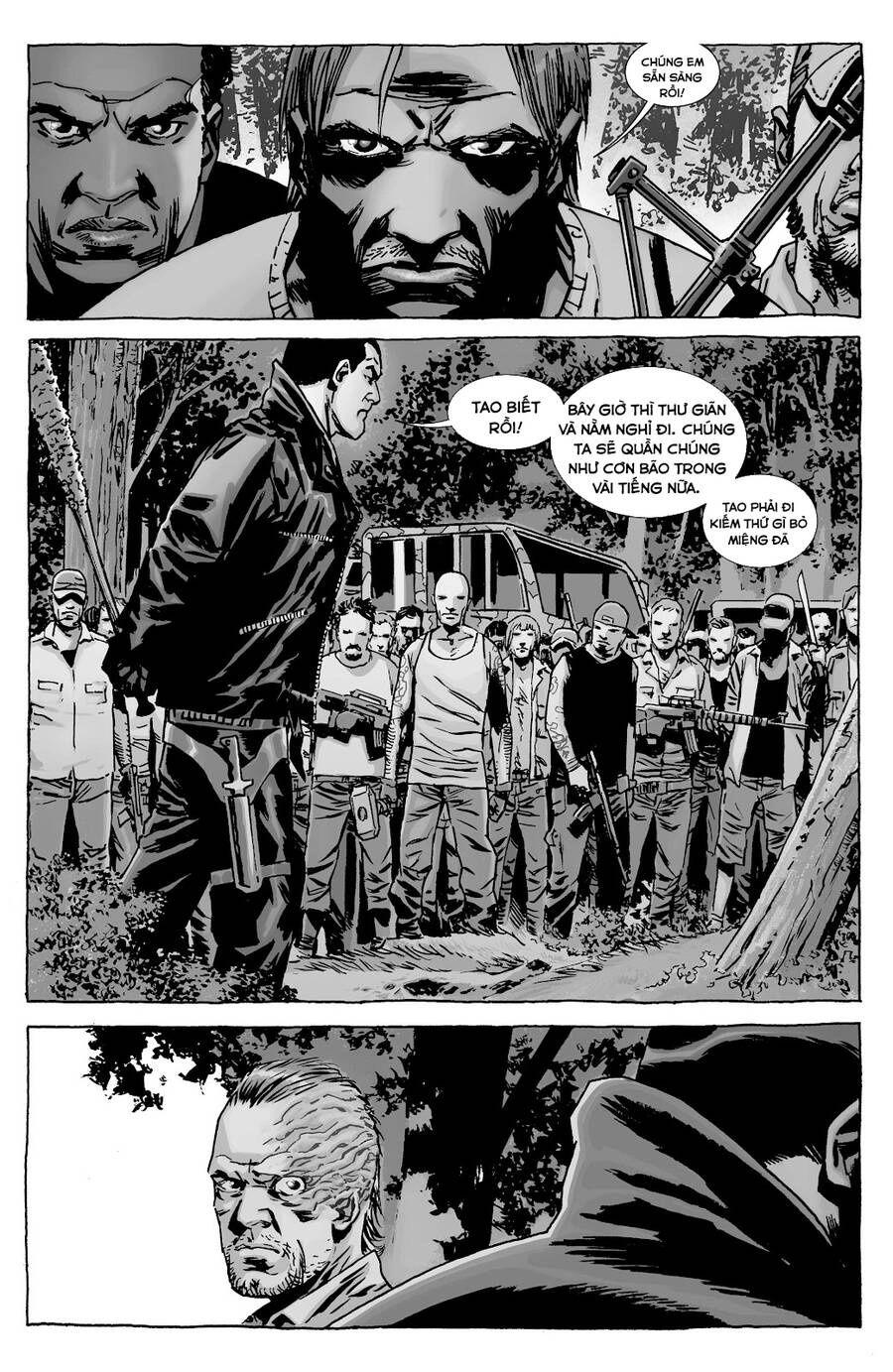 The Walking Dead Chapter 123 - 4