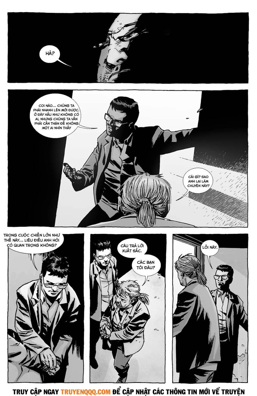The Walking Dead Chapter 123 - 5