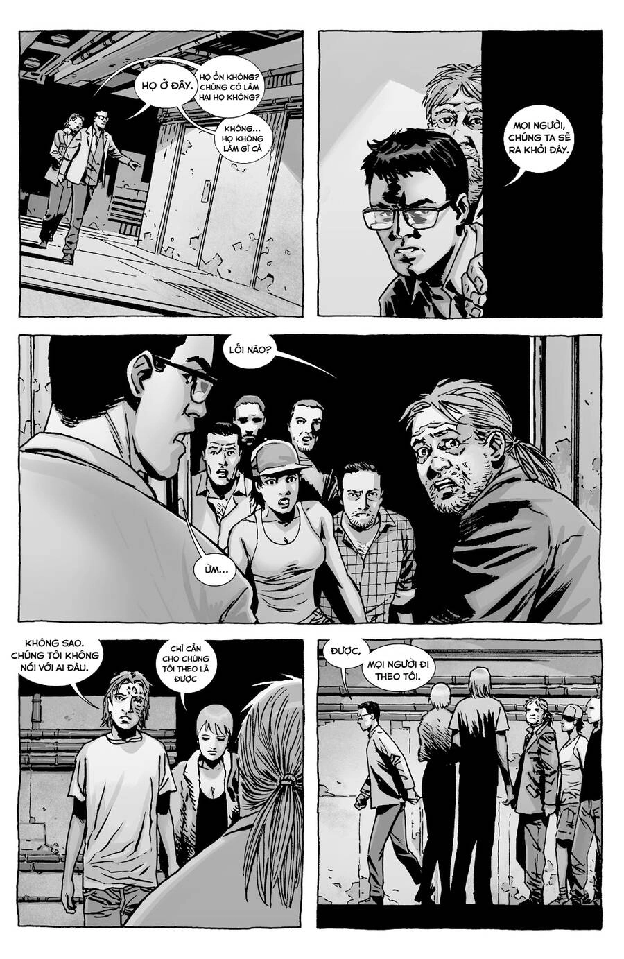 The Walking Dead Chapter 123 - 6