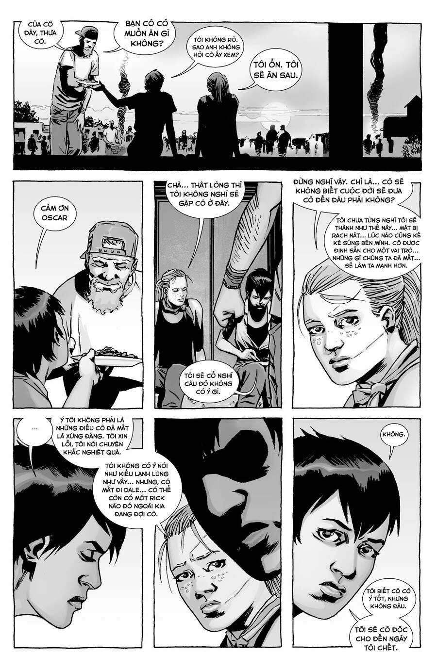 The Walking Dead Chapter 123 - 7