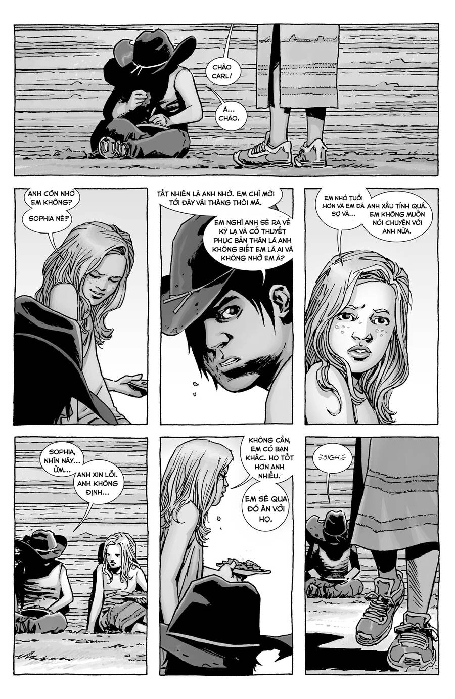 The Walking Dead Chapter 123 - 8