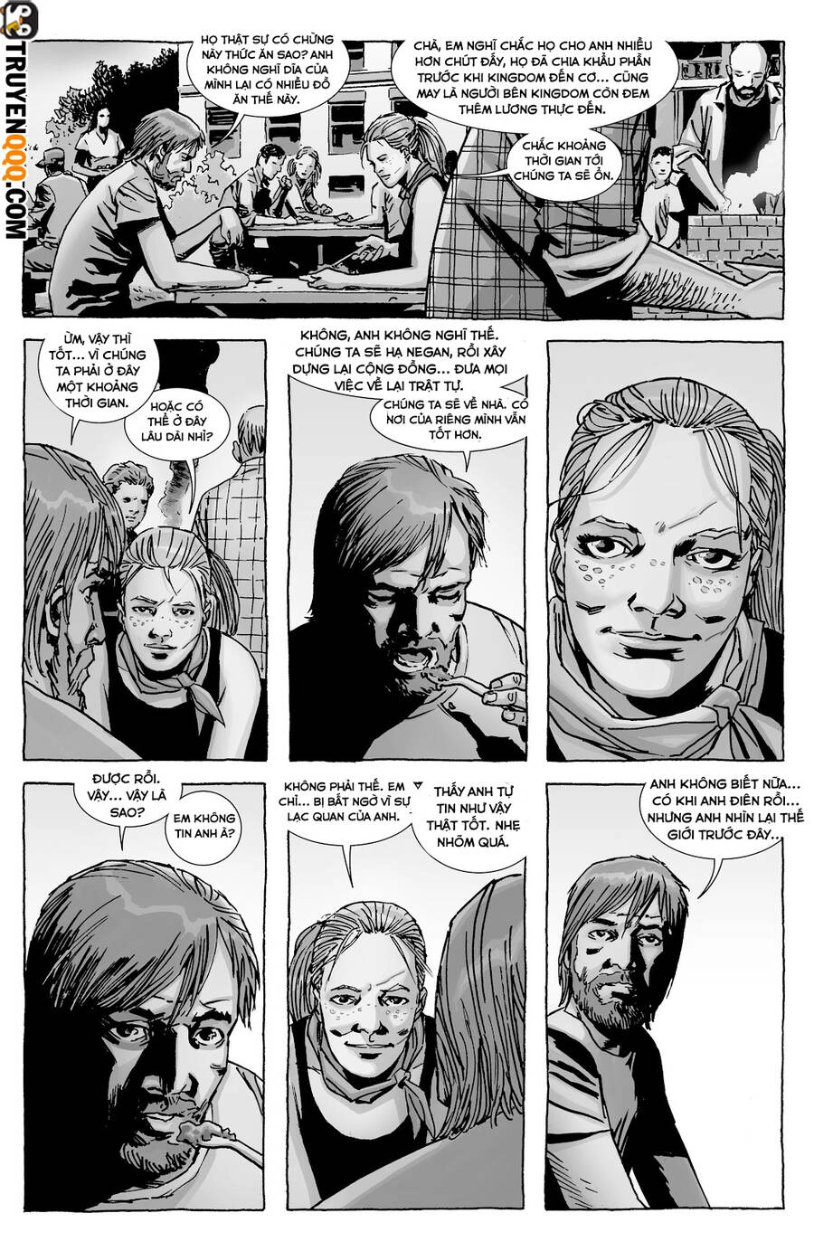 The Walking Dead Chapter 123 - 9