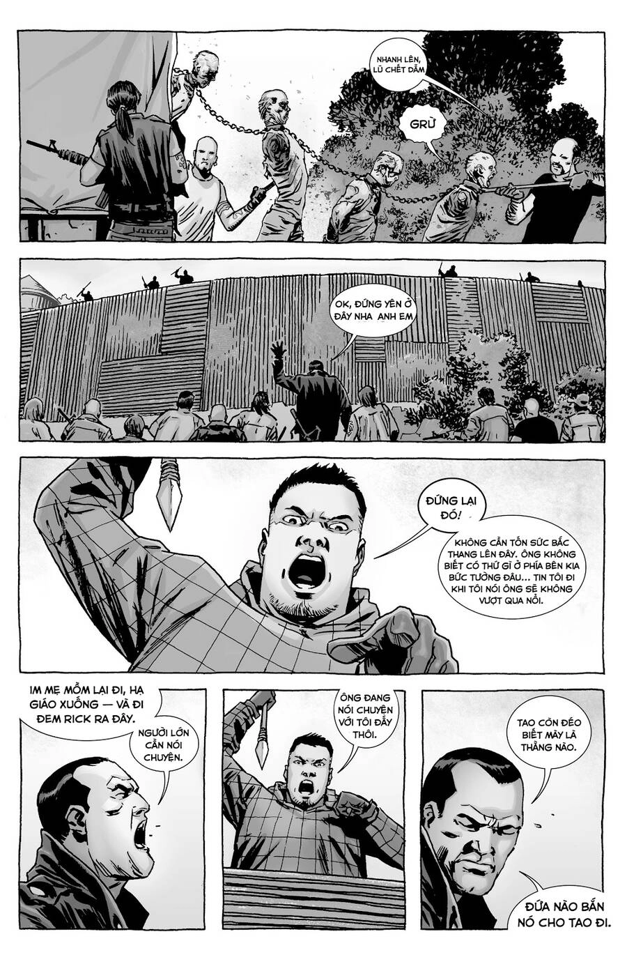 The Walking Dead Chapter 123 - 12