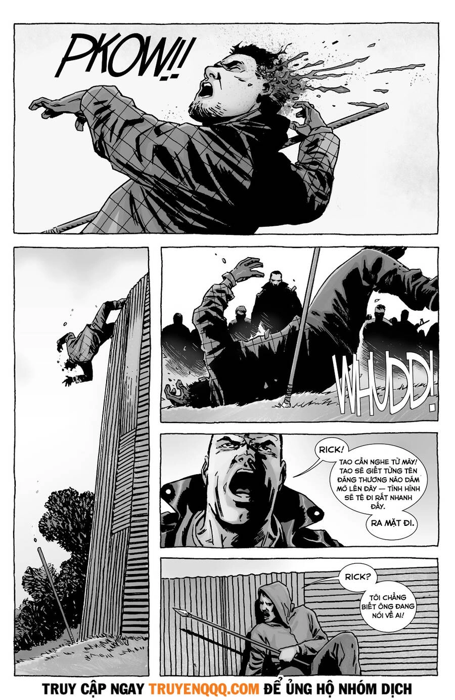 The Walking Dead Chapter 123 - 13