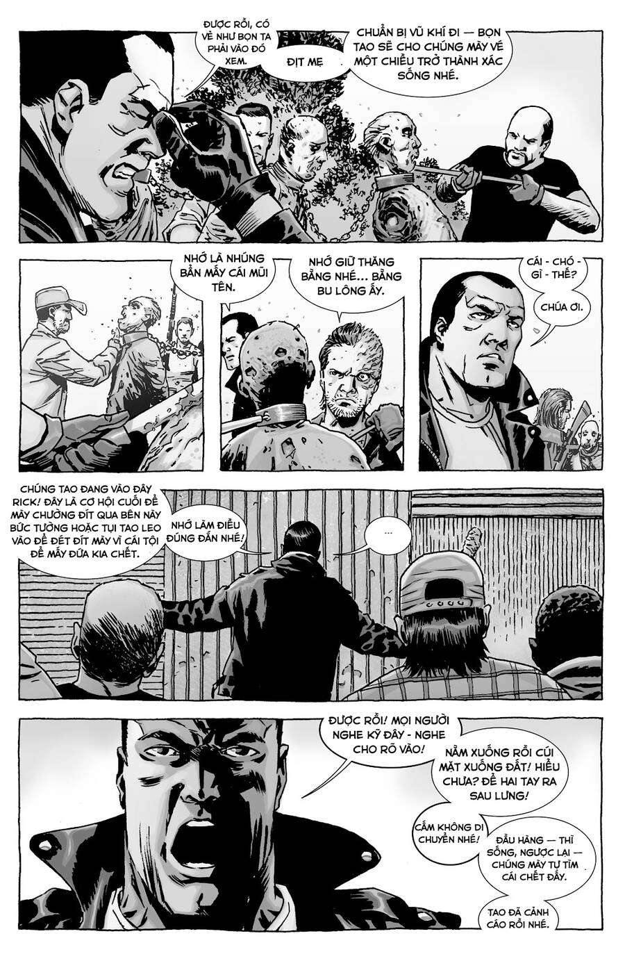 The Walking Dead Chapter 123 - 14