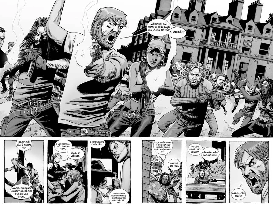 The Walking Dead Chapter 124 - 3