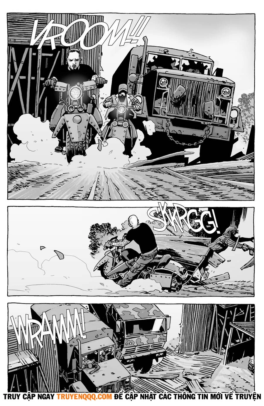 The Walking Dead Chapter 124 - 4