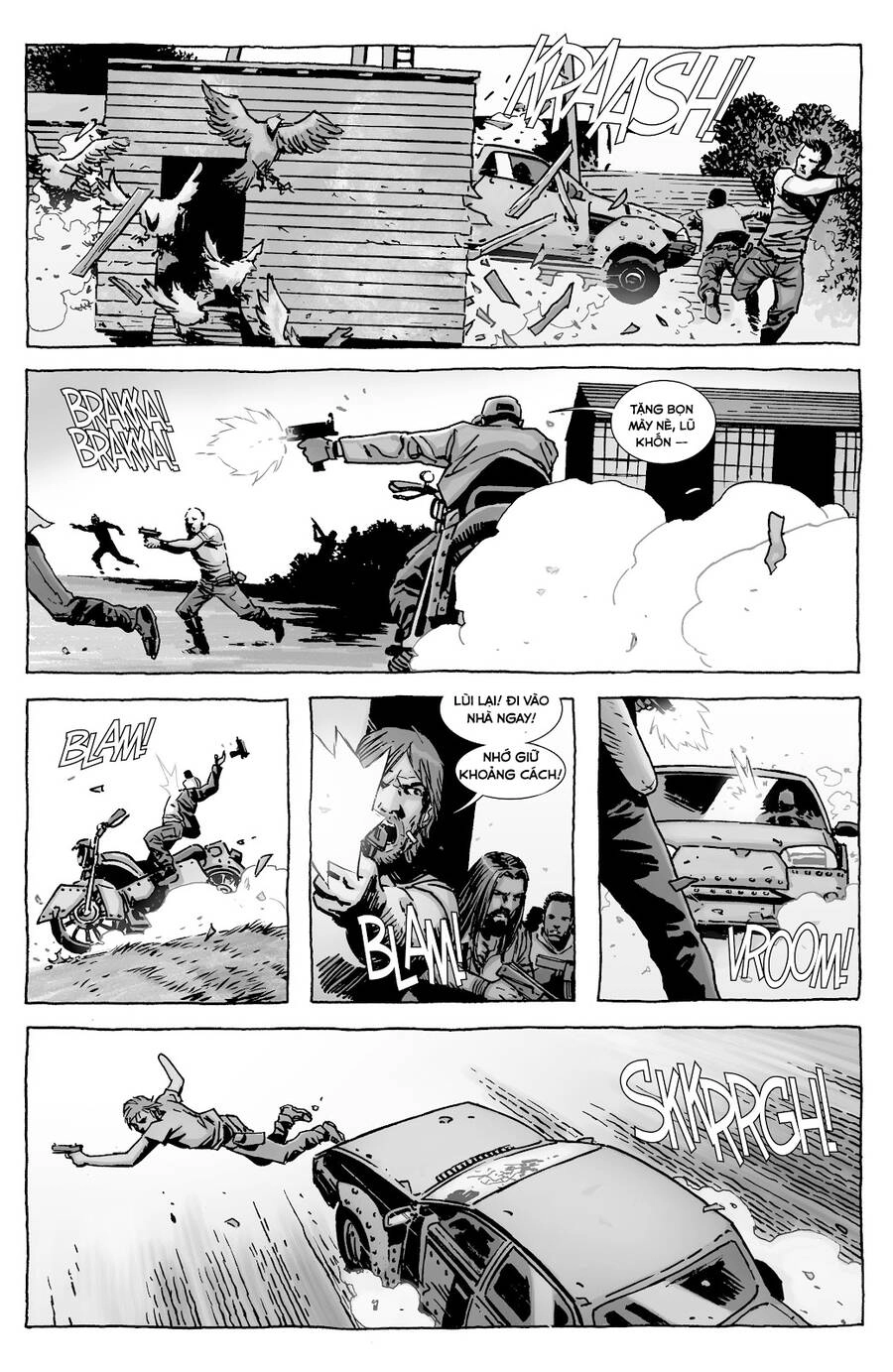 The Walking Dead Chapter 124 - 5