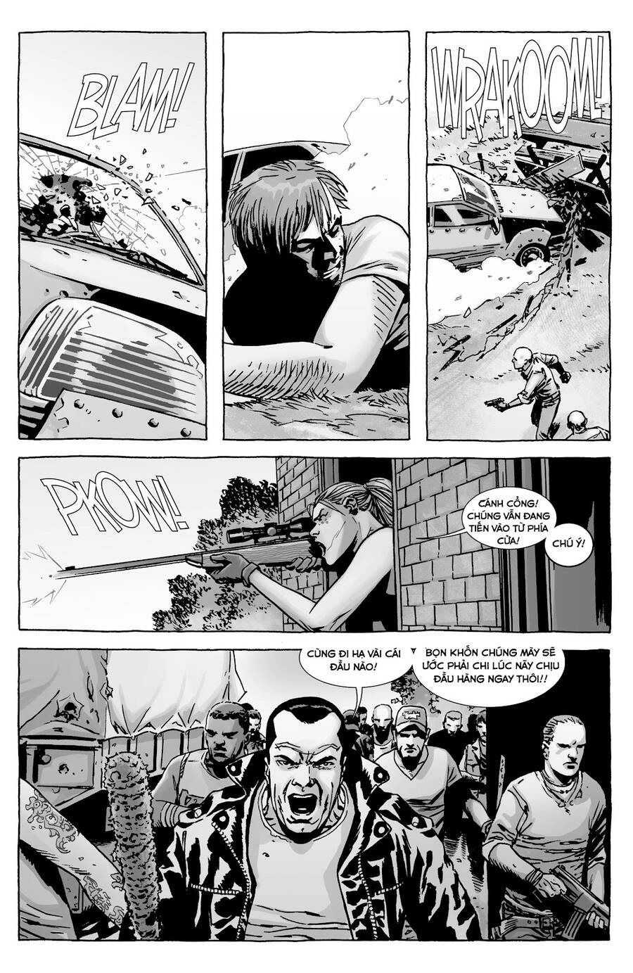 The Walking Dead Chapter 124 - 6