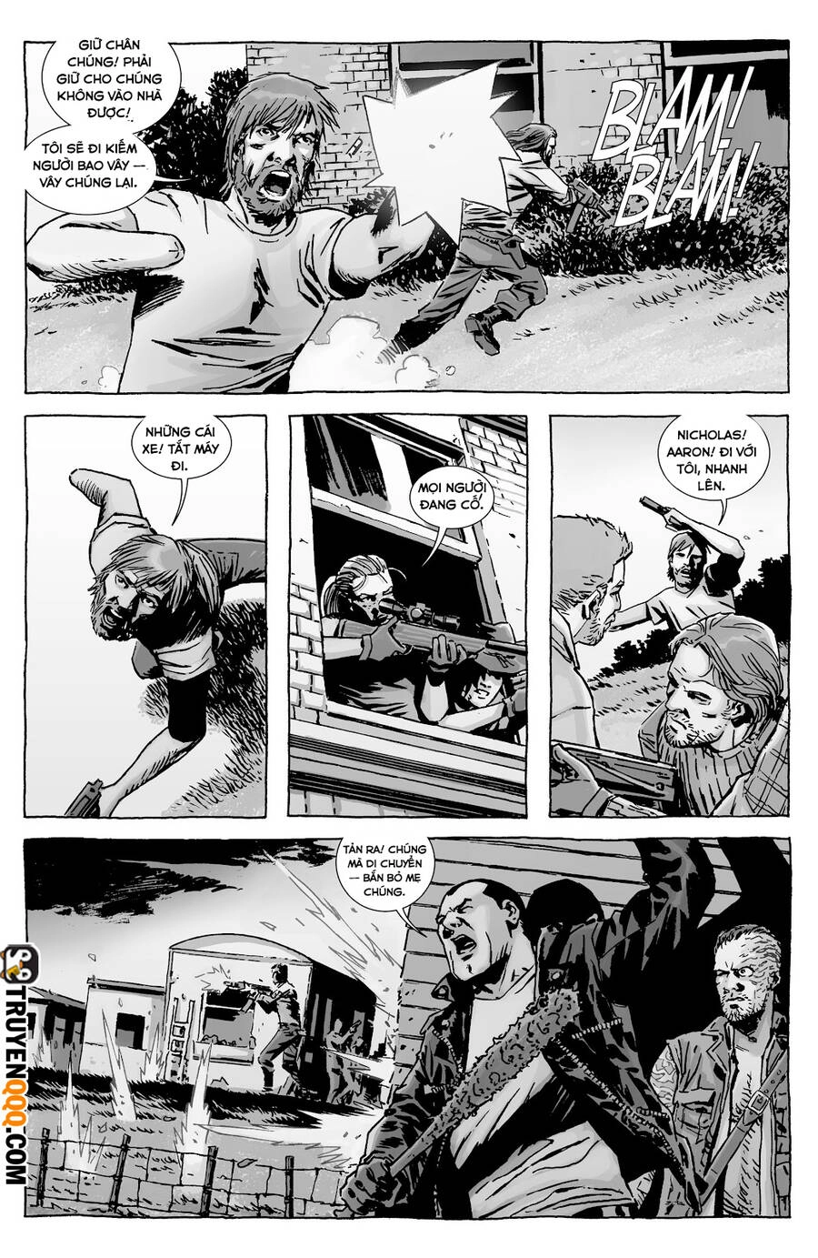 The Walking Dead Chapter 124 - 7