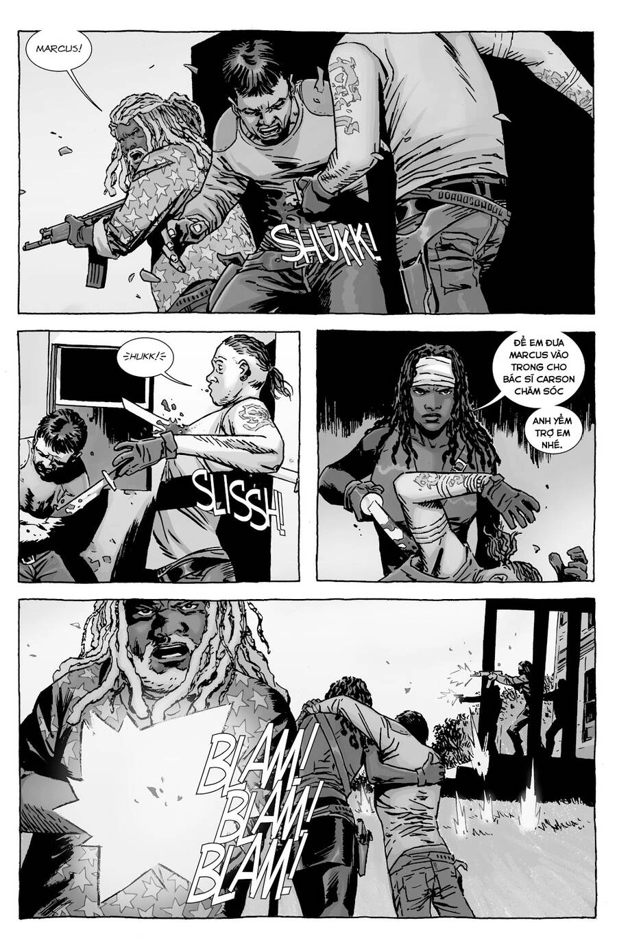 The Walking Dead Chapter 124 - 8