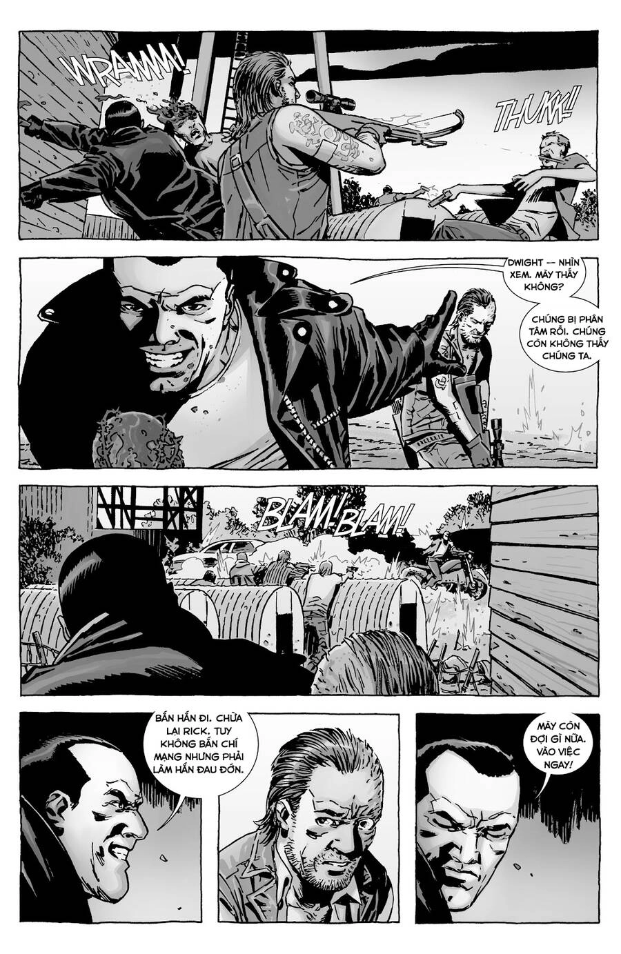The Walking Dead Chapter 124 - 9