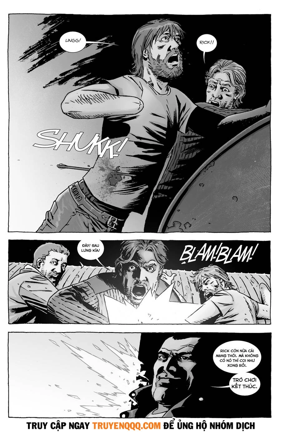 The Walking Dead Chapter 124 - 10