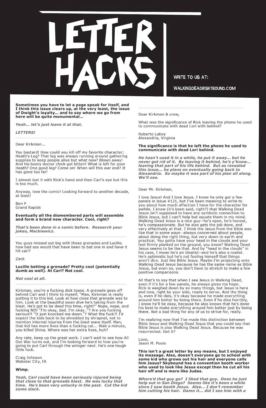 The Walking Dead Chapter 124 - 11