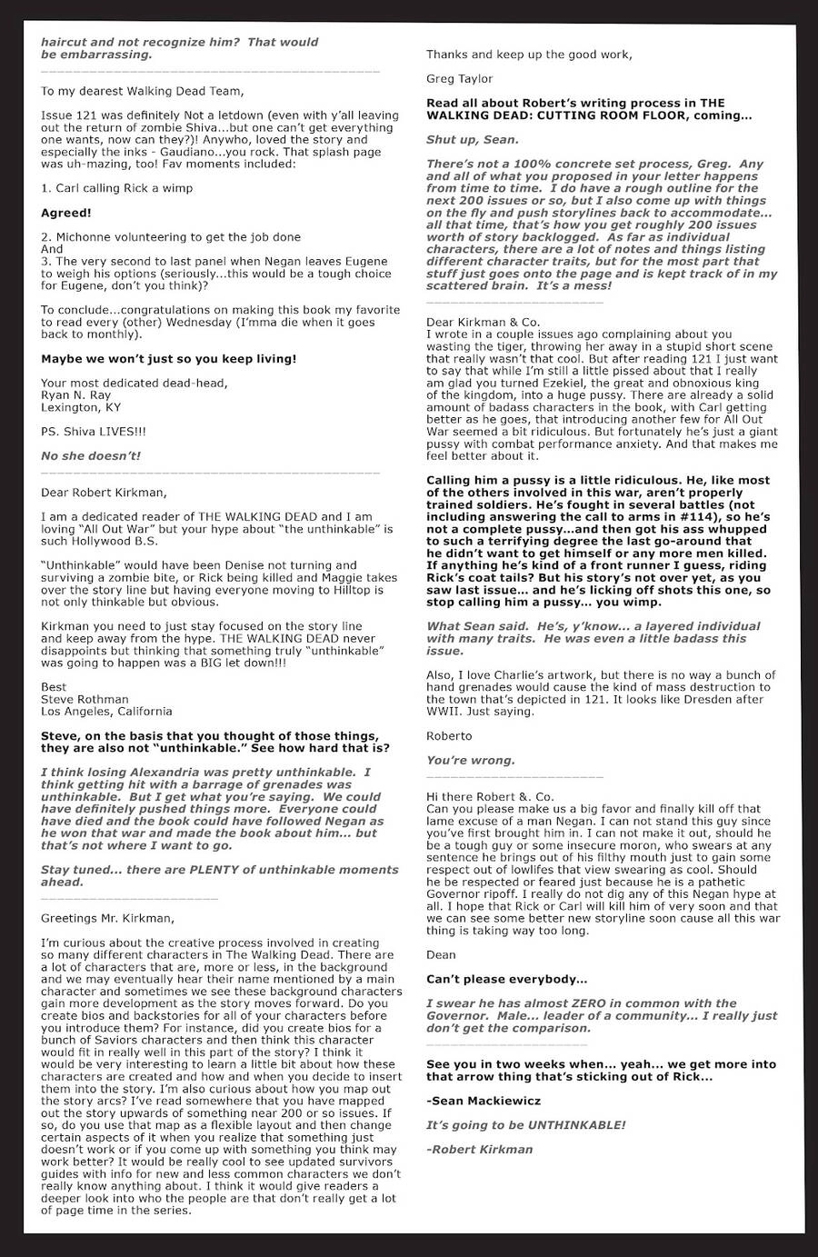 The Walking Dead Chapter 124 - 12