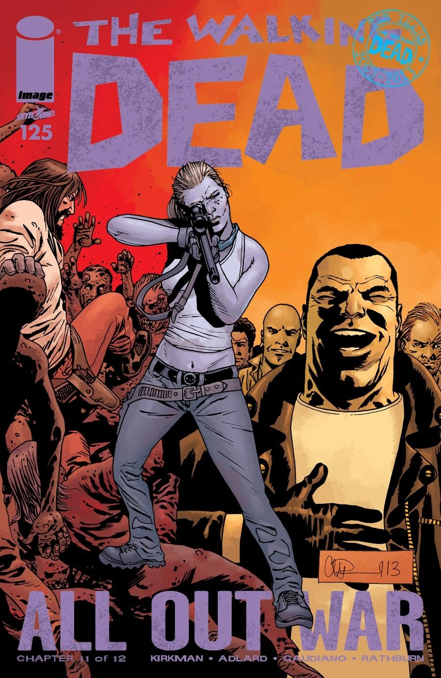The Walking Dead Chapter 125 - 1