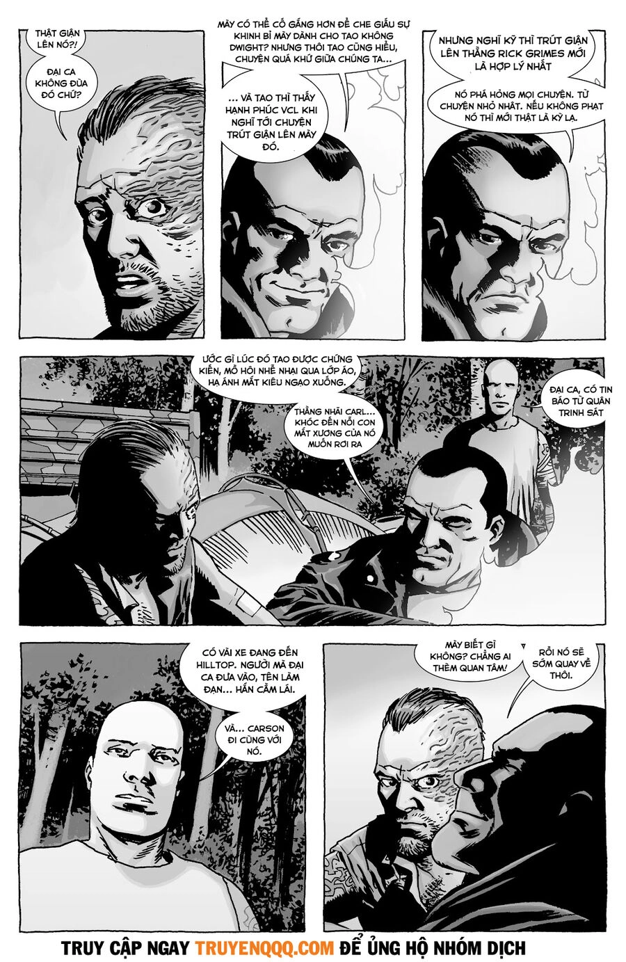 The Walking Dead Chapter 125 - 3