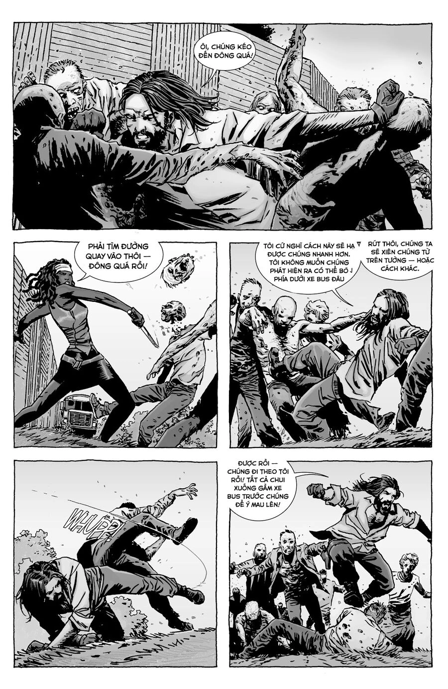 The Walking Dead Chapter 125 - 4