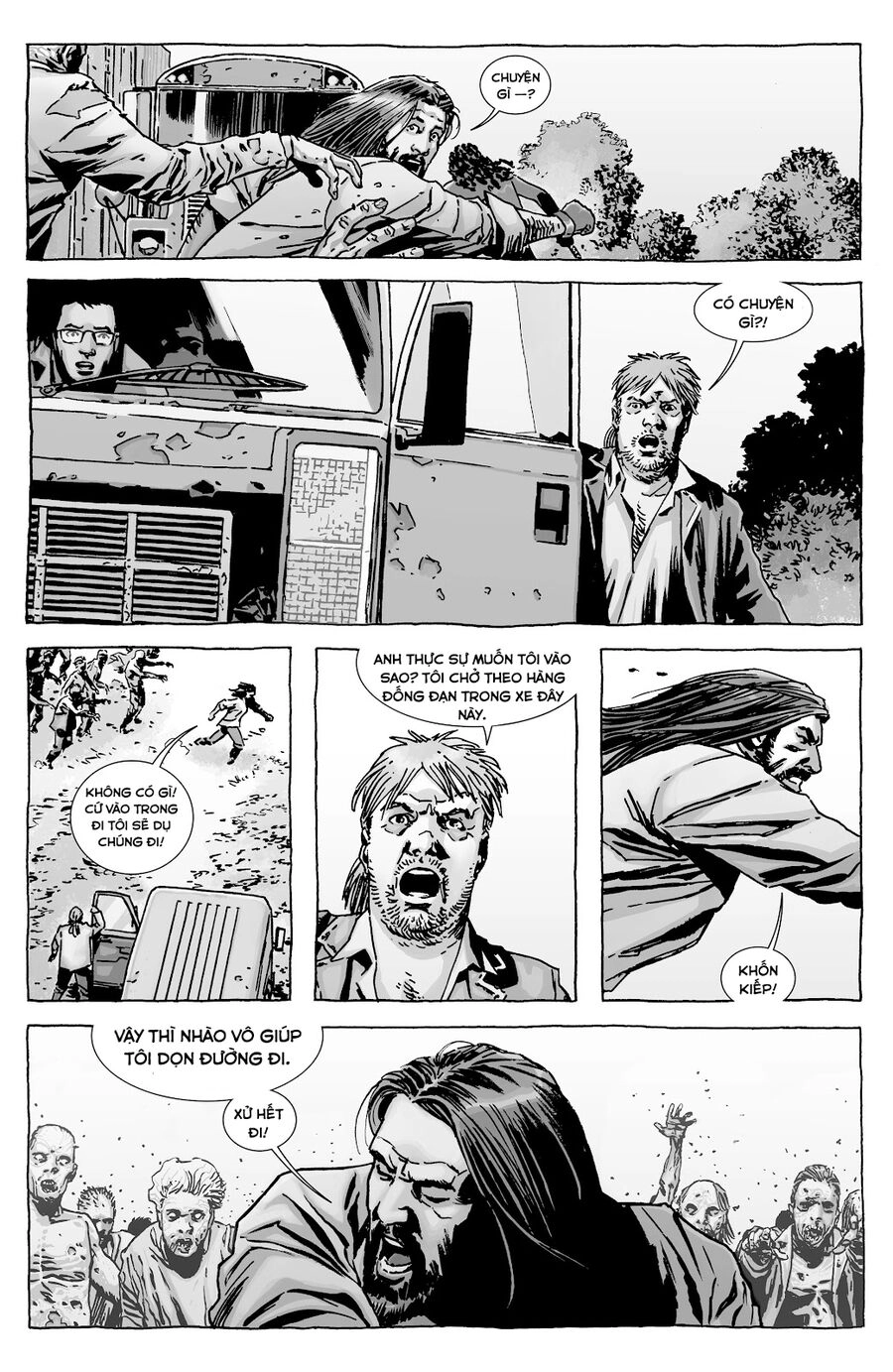 The Walking Dead Chapter 125 - 5