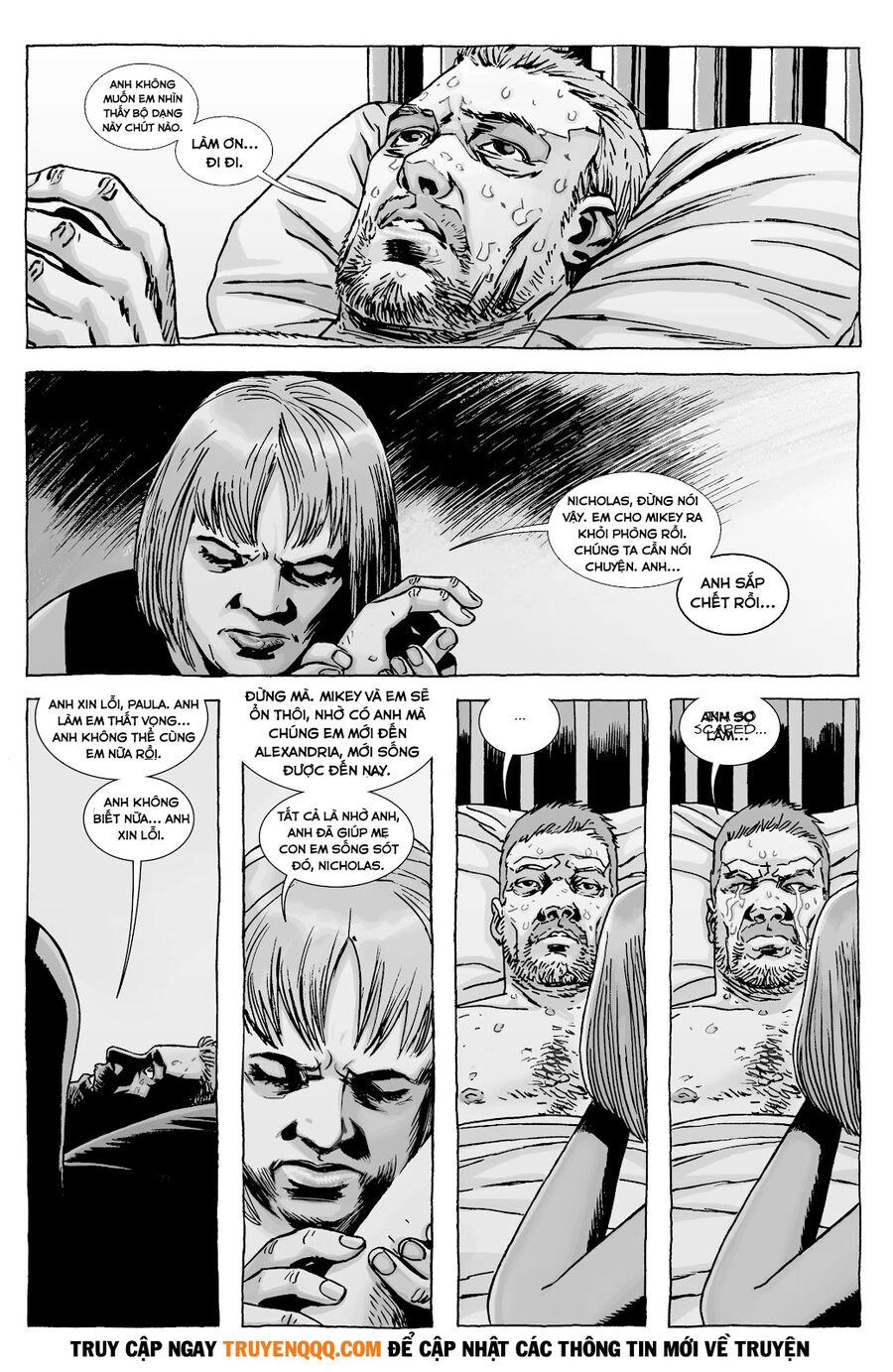 The Walking Dead Chapter 125 - 6