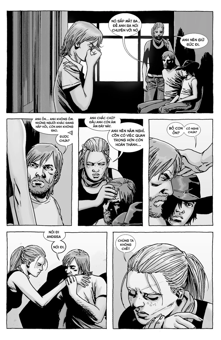 The Walking Dead Chapter 125 - 7