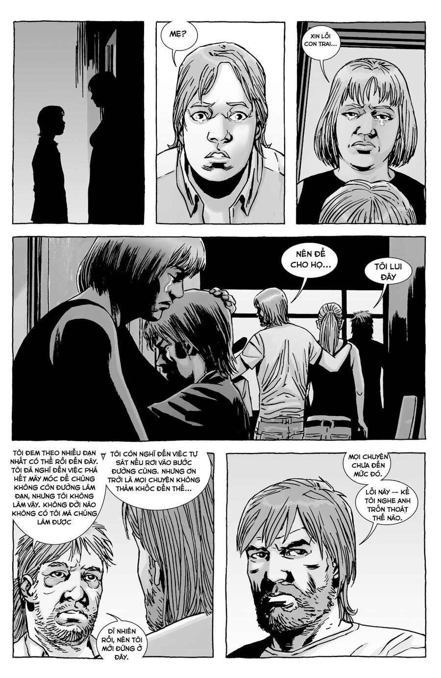 The Walking Dead Chapter 125 - 8